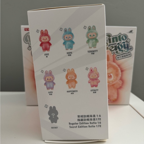 POP MART LABUBU Big Into Energy - Loyalty - Picture 5 of 6